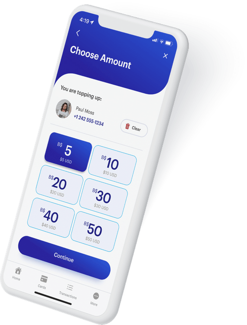 Island Pay For Customers